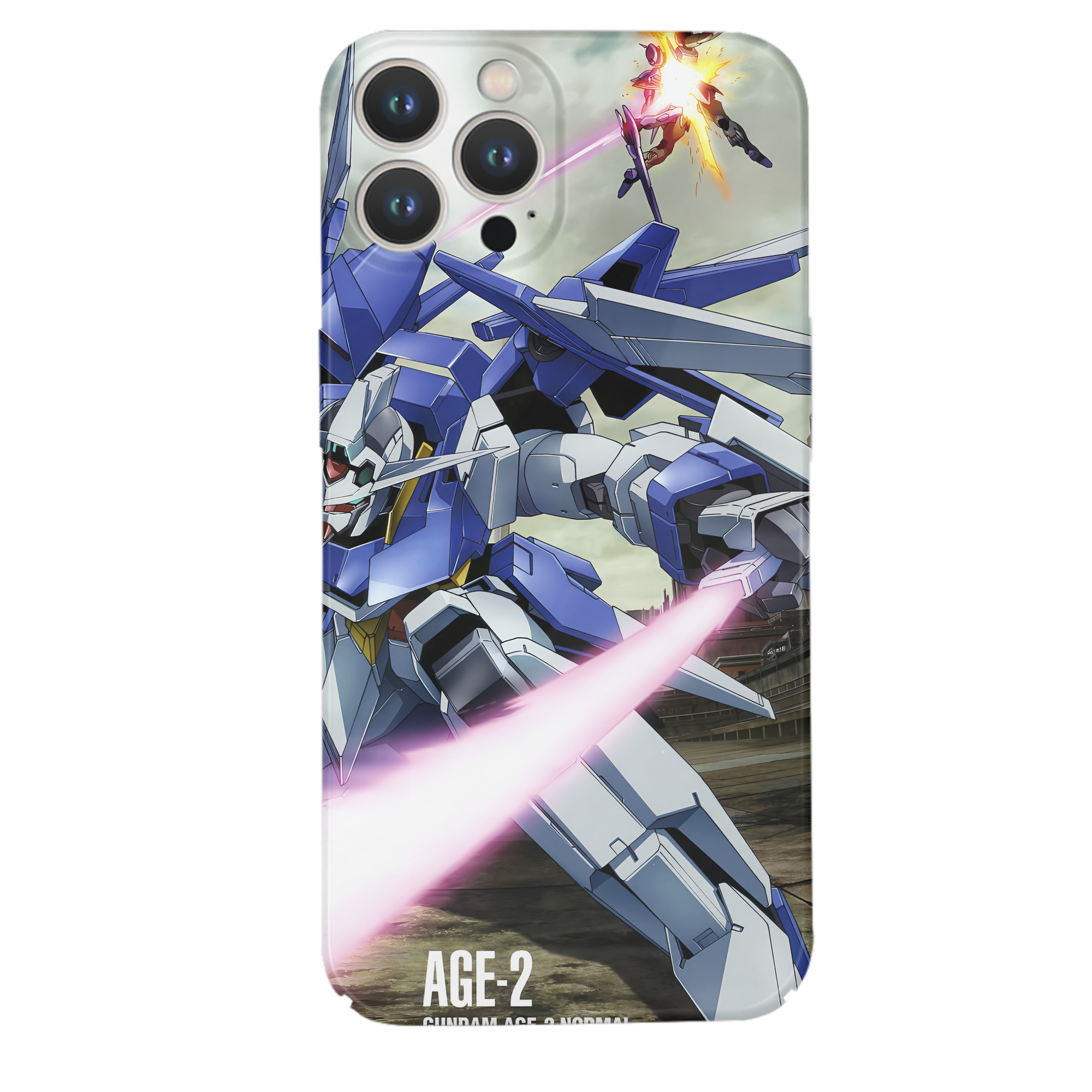 （画像用） 機動戦士ガンダム Mobile Suit Gundam 【iPhone 14シリーズ対応】ハードケース